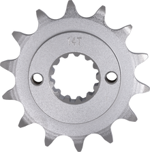 MOOSE OFFROAD Front Sprocket - 14 Tooth - KLR 650 26-2137-14CRMO