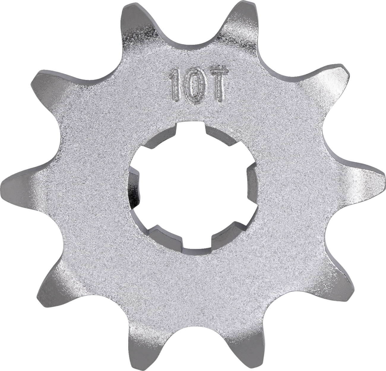 MOOSE OFFROAD Front Sprocket - 10 Tooth - LT 50 26-3101-10CRMO