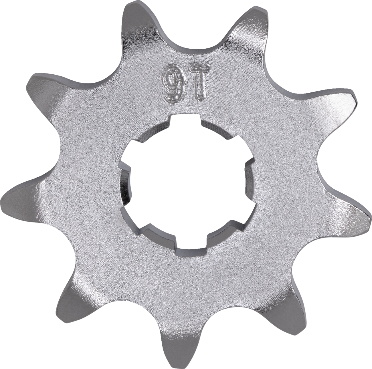 MOOSE OFFROAD Front Sprocket - 9 Tooth - LT 50 26-3101-9CRMO