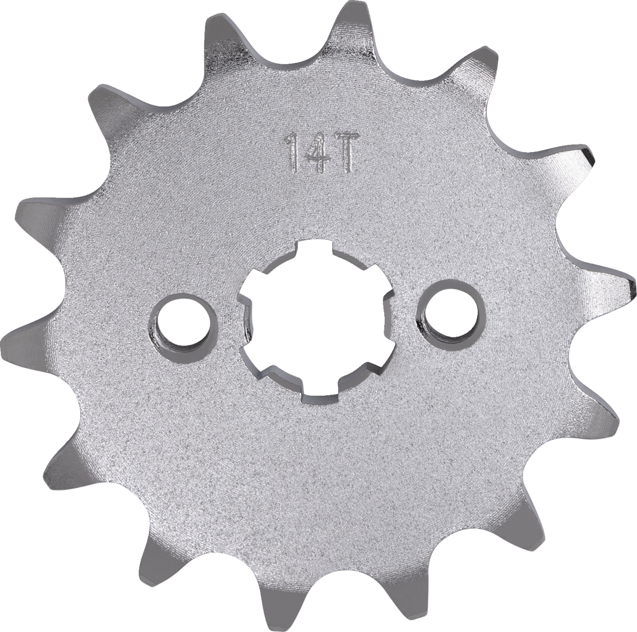 MOOSE OFFROAD Front Sprocket - 14 Tooth - TS50 26-3109-14CRMO