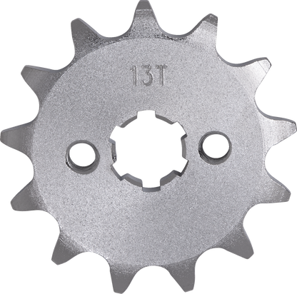 MOOSE OFFROAD Front Sprocket - 13 Tooth - TS50 26-3109-13CRMO