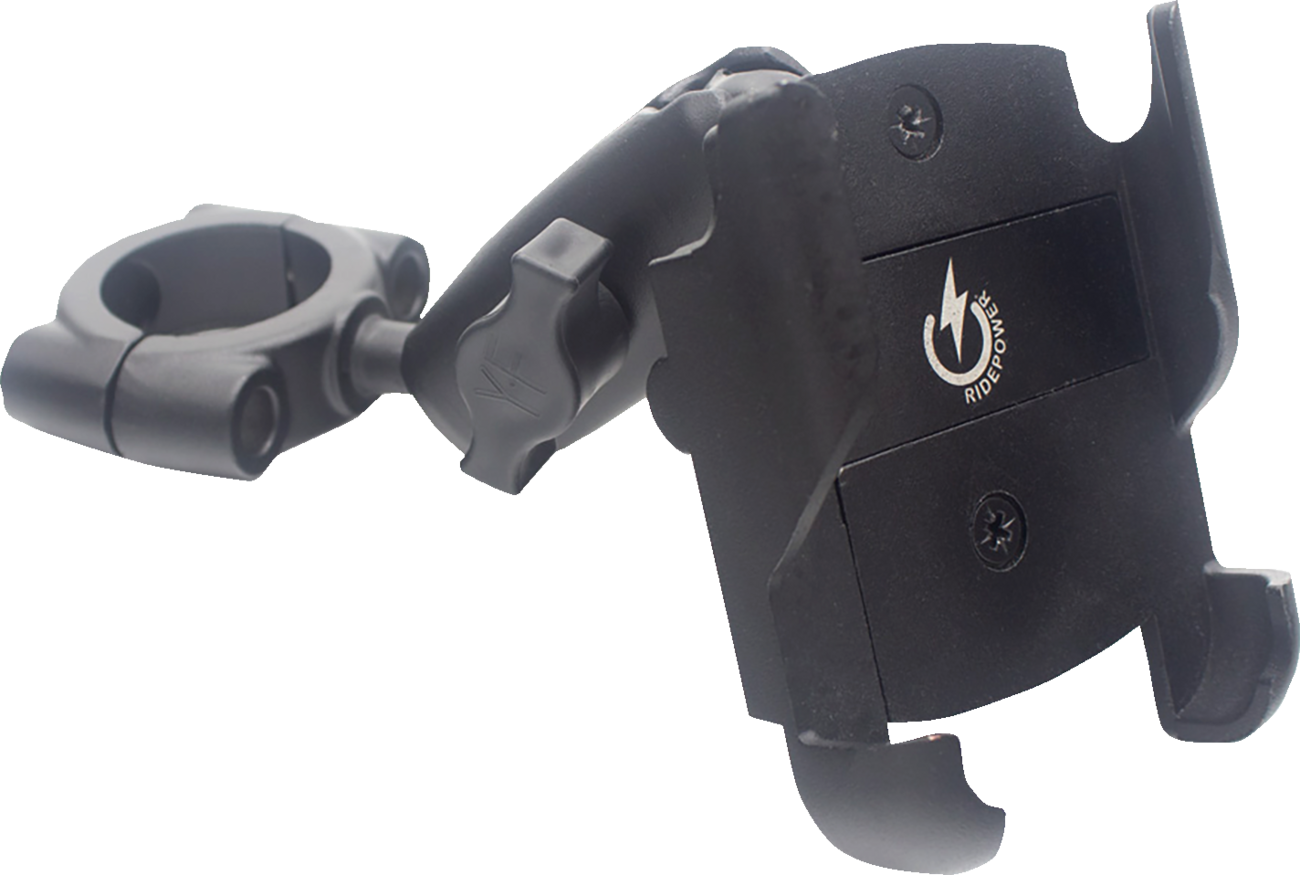RIDEPOWER Phone Holder and Mount - Large - 1-1/2" Handlebars RPMTLMOUNTLG15