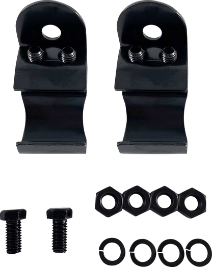 MOOSE OFFROAD Clamps - Mirror - Pair - Pro-Fit M60-7001-D