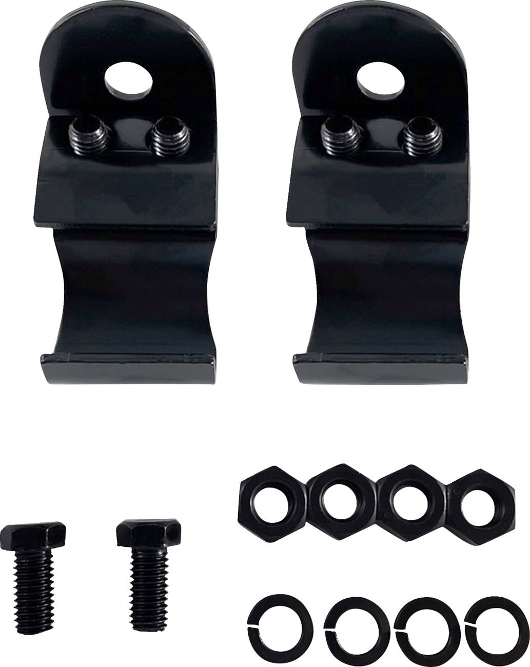 MOOSE OFFROAD Clamps - Mirror - Pair - Pro-Fit M60-7001-D