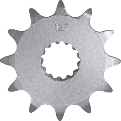 MOOSE OFFROAD Front Sprocket - 12 Tooth - Kawasaki/Suzuki 26-3132-12CRMO