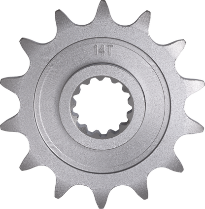 MOOSE OFFROAD Front Sprocket - 14 Tooth - Kawasaki/Suzuki 26-3132-14CRMO