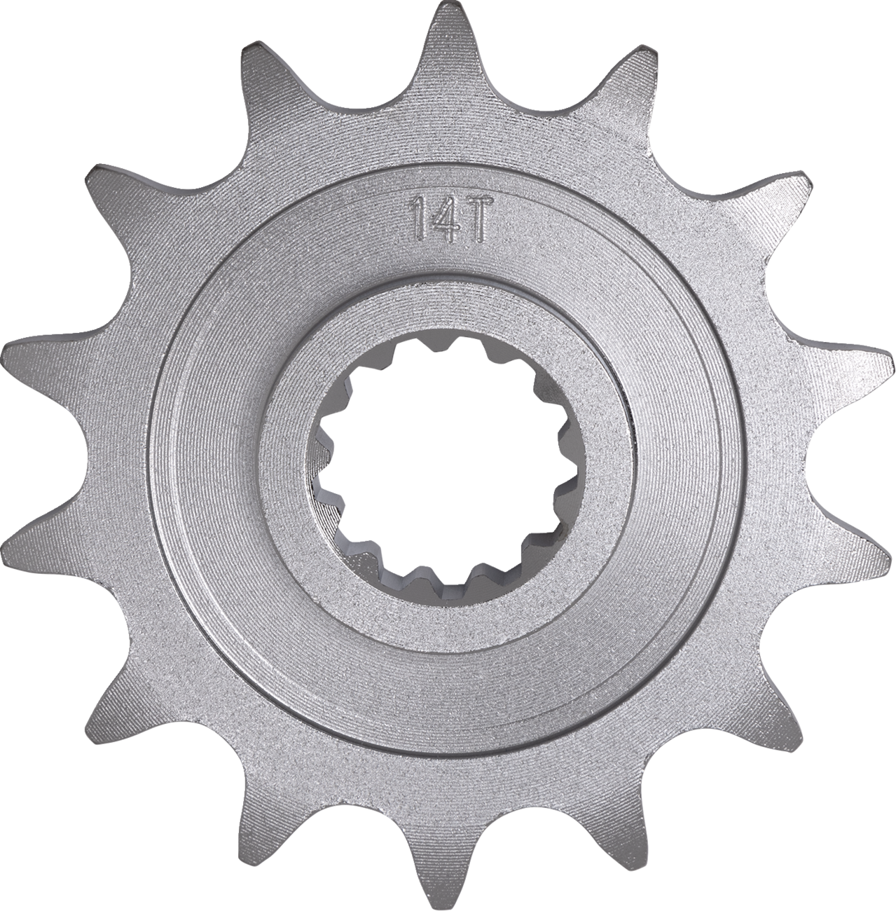MOOSE OFFROAD Front Sprocket - 14 Tooth - Kawasaki/Suzuki 26-3132-14CRMO
