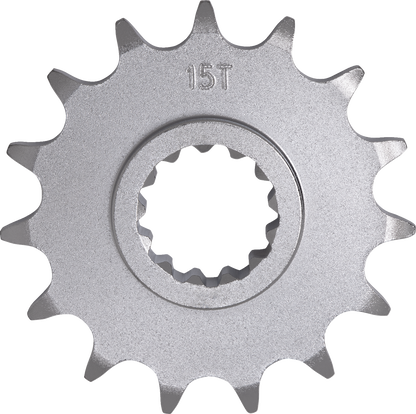 MOOSE OFFROAD Front Sprocket - 15 Tooth - Kawasaki/Suzuki 26-3148-15CRMO