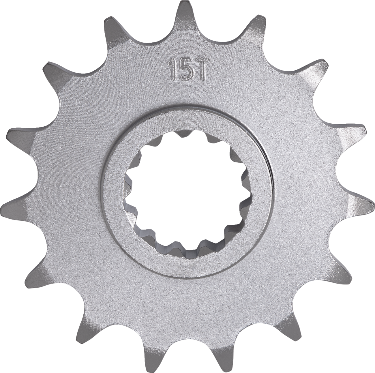 MOOSE OFFROAD Front Sprocket - 15 Tooth - Kawasaki/Suzuki 26-3148-15CRMO