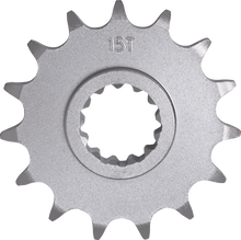 MOOSE OFFROAD Front Sprocket - 15 Tooth - Kawasaki/Suzuki 26-3148-15CRMO