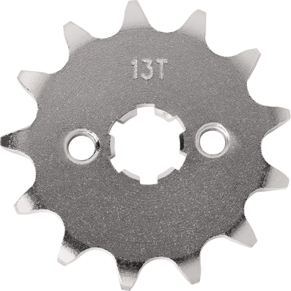 MOOSE OFFROAD Front Sprocket - 13 Tooth - TS50 26-3109-13CRMO