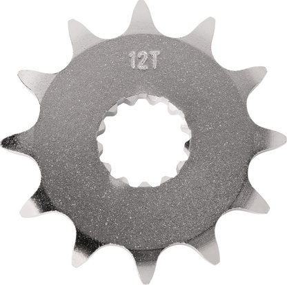 MOOSE OFFROAD Front Sprocket - 12 Tooth - Kawasaki/Suzuki 26-3132-12CRMO