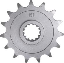MOOSE OFFROAD Front Sprocket - 15 Tooth - Kawasaki/Suzuki 26-3132-15CRMO