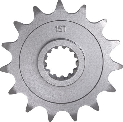 MOOSE OFFROAD Front Sprocket - 15 Tooth - Kawasaki/Suzuki 26-3132-15CRMO