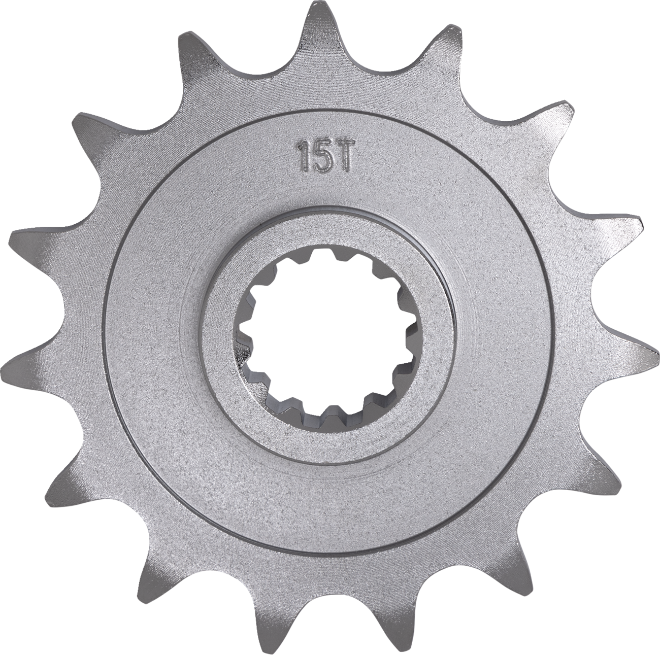 MOOSE OFFROAD Front Sprocket - 15 Tooth - Kawasaki/Suzuki 26-3132-15CRMO