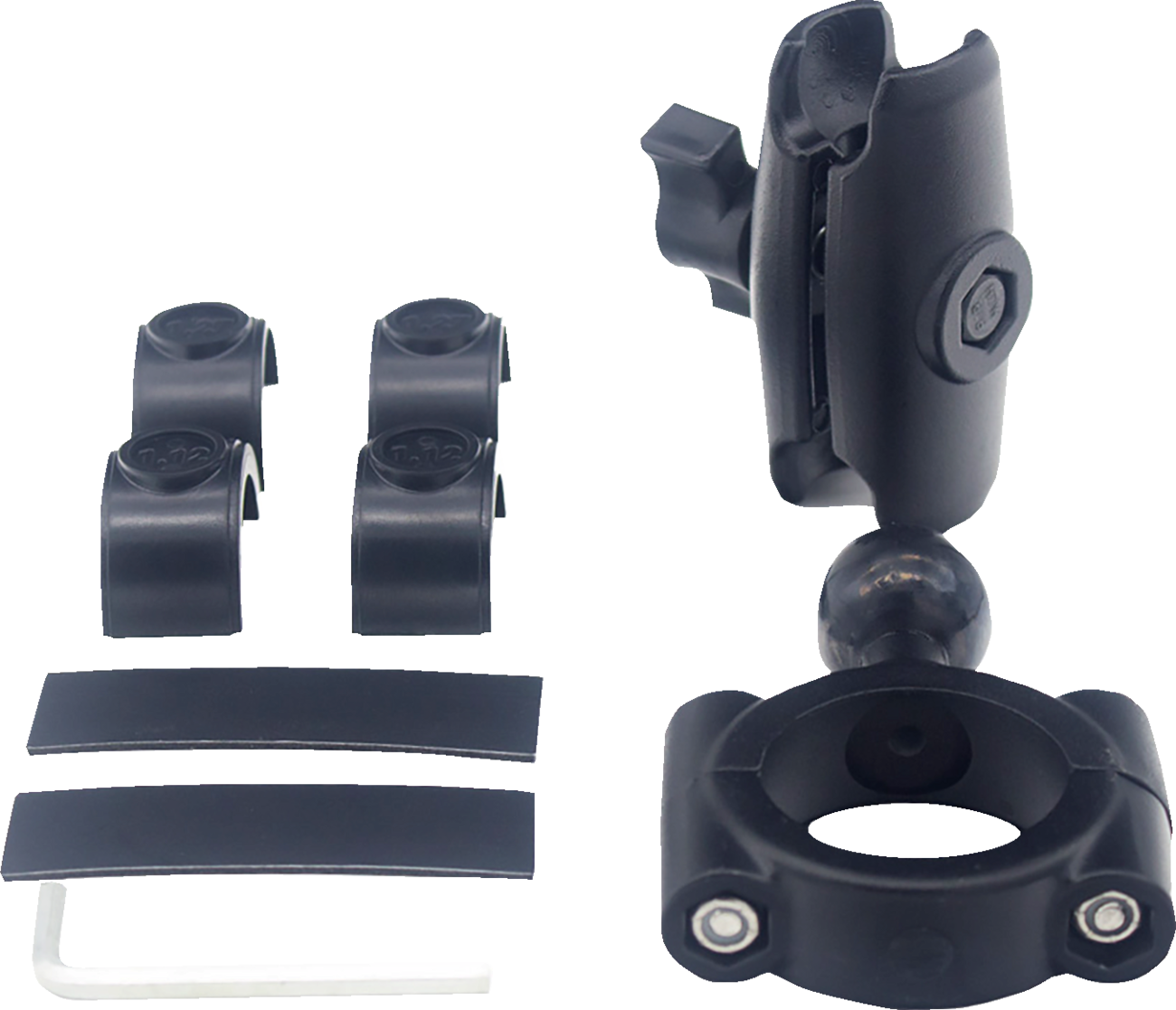 RIDEPOWER Phone Holder and Mount - Large - 1-1/2" Handlebars RPMTLMOUNTLG15