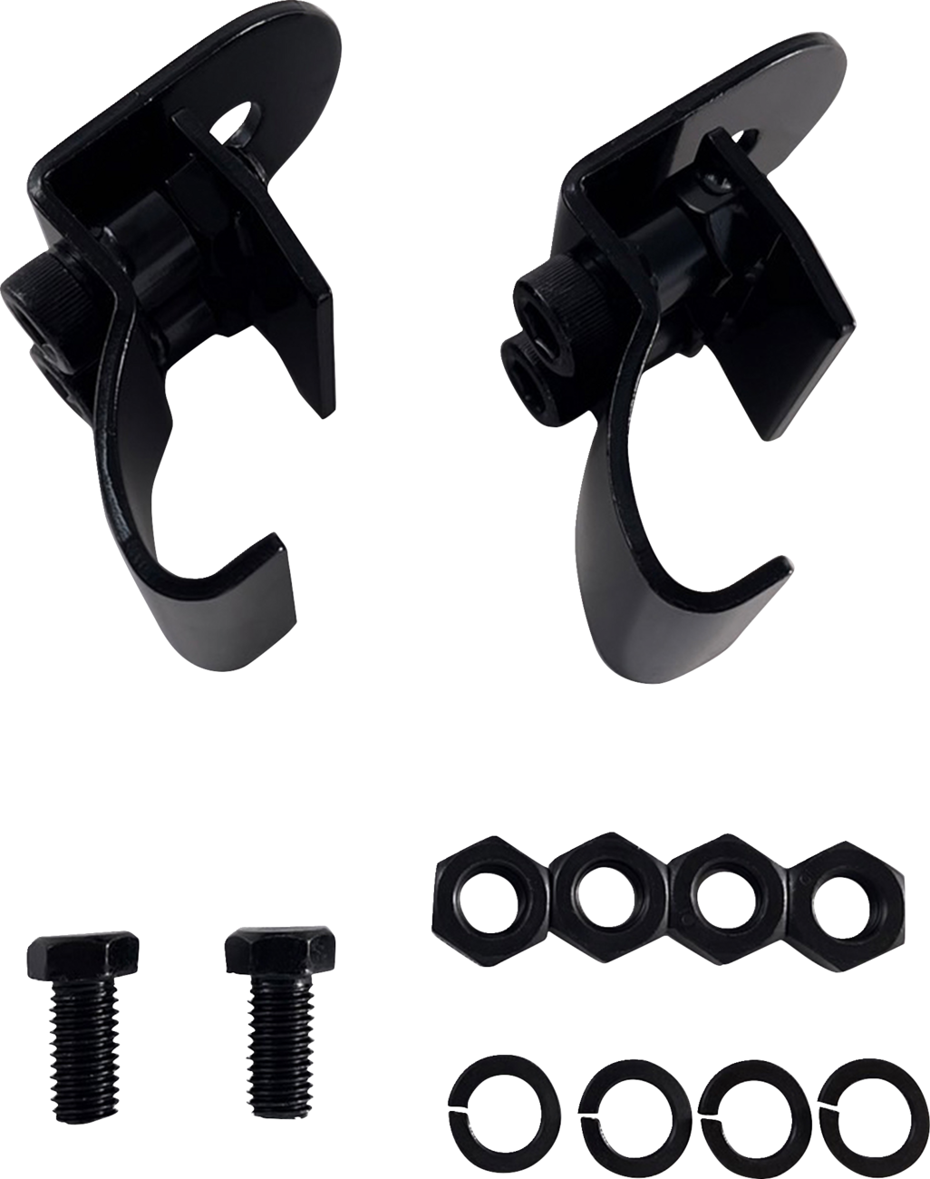 MOOSE OFFROAD Clamps - Mirror - Pair - Pro-Fit M60-7001-D