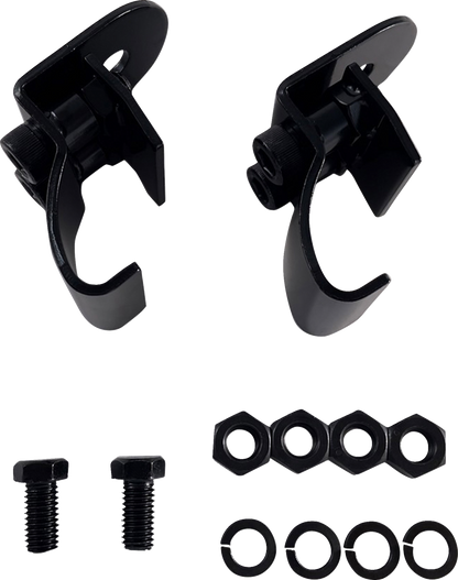 MOOSE OFFROAD Clamps - Mirror - Pair - Pro-Fit M60-7001-D