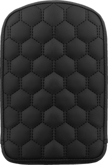 SADDLEMEN RoadSofa™ Sissy Bar Pad - Honeycomb - Black Stitching 041149