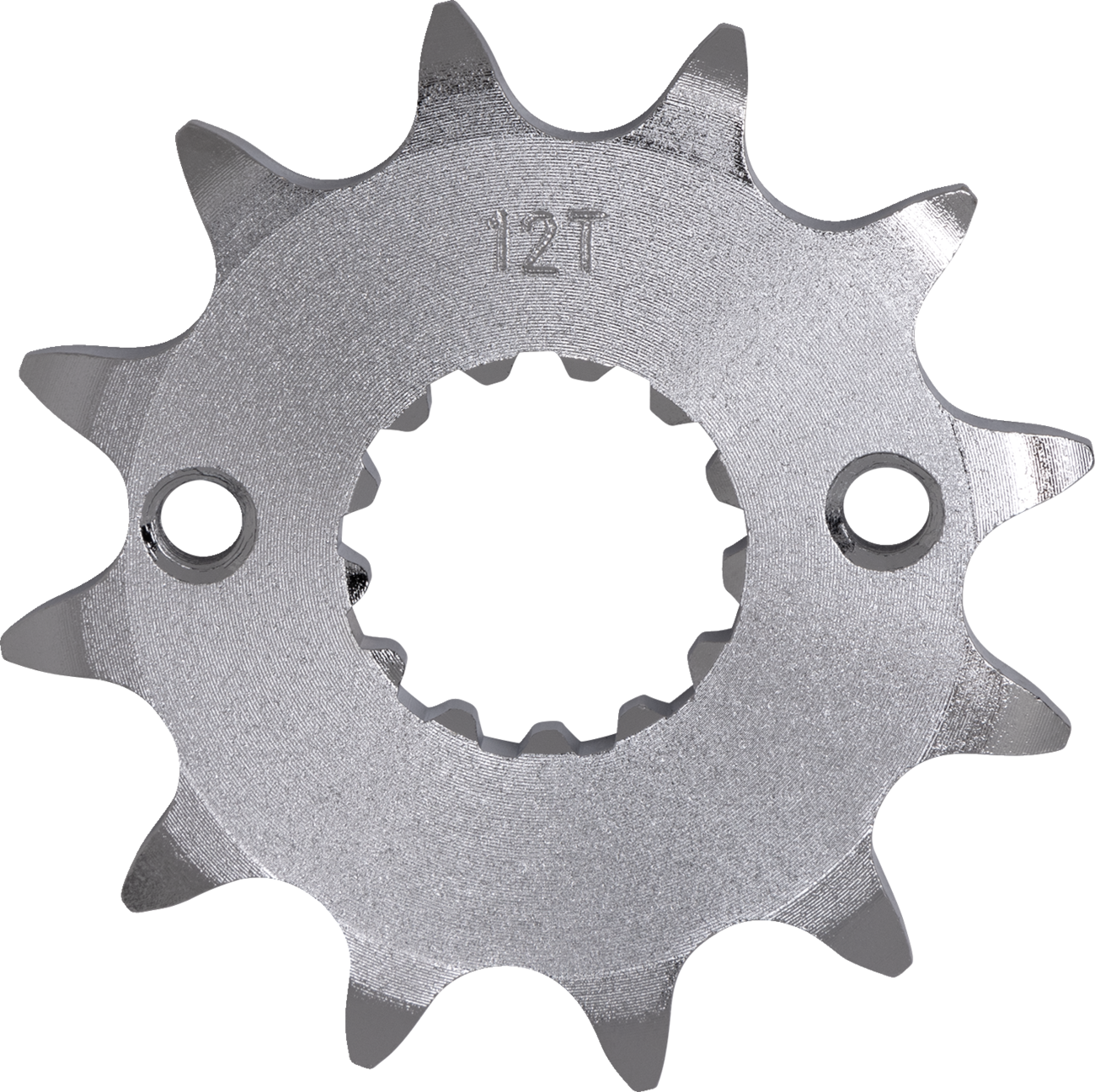 MOOSE OFFROAD Front Sprocket - 12 Tooth - Kawasaki/Yamaha 26-4108-12CRMO