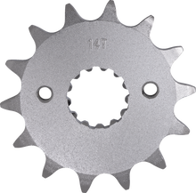 MOOSE OFFROAD Front Sprocket - 14 Tooth - Kawasaki/Yamaha 26-4108-14CRMO