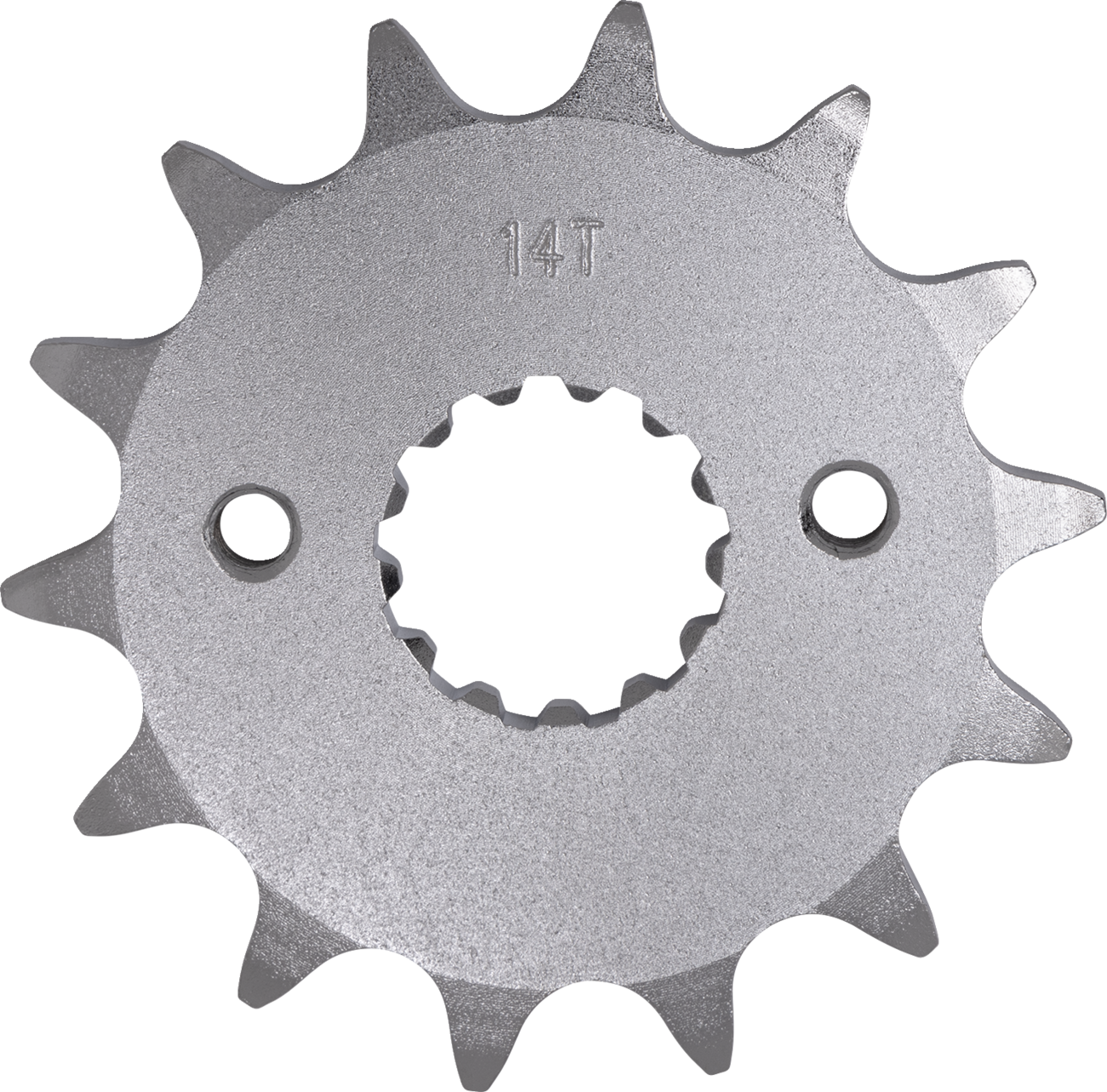 MOOSE OFFROAD Front Sprocket - 14 Tooth - Kawasaki/Yamaha 26-4108-14CRMO