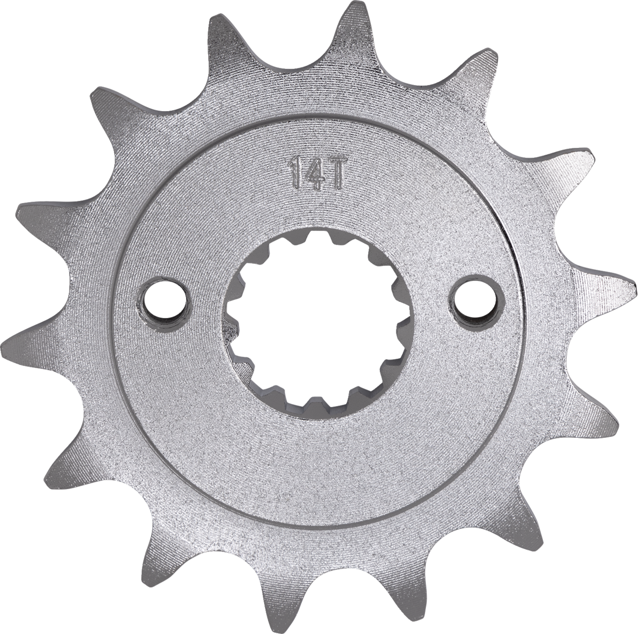MOOSE OFFROAD Front Sprocket - 14 Tooth - Kawasaki/Suzuki 26-3166-14CRMO