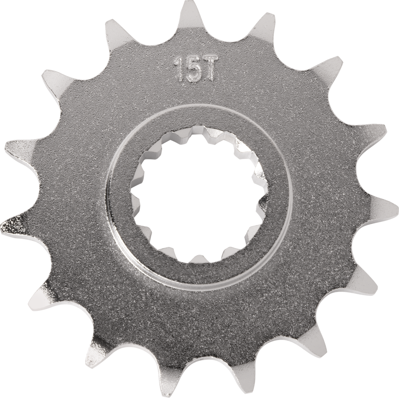 MOOSE OFFROAD Front Sprocket - 15 Tooth - Kawasaki/Suzuki 26-3148-15CRMO
