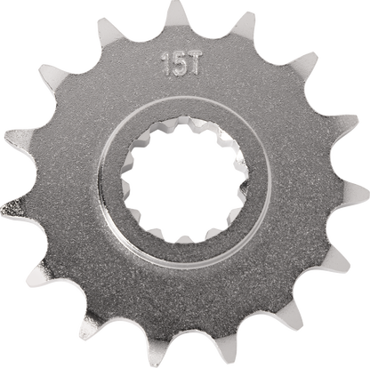 MOOSE OFFROAD Front Sprocket - 15 Tooth - Kawasaki/Suzuki 26-3148-15CRMO