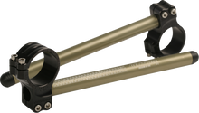 RENTHAL Replacement Clip-On Handlebar - Original - 53 mm - Silver CL102