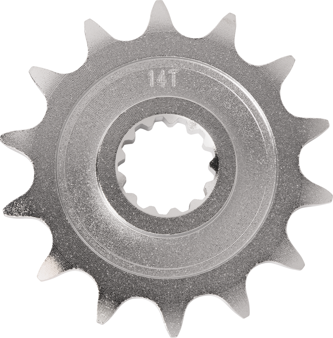 MOOSE OFFROAD Front Sprocket - 14 Tooth - Kawasaki/Suzuki 26-3132-14CRMO