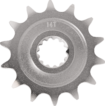 MOOSE OFFROAD Front Sprocket - 14 Tooth - Kawasaki/Suzuki 26-3132-14CRMO