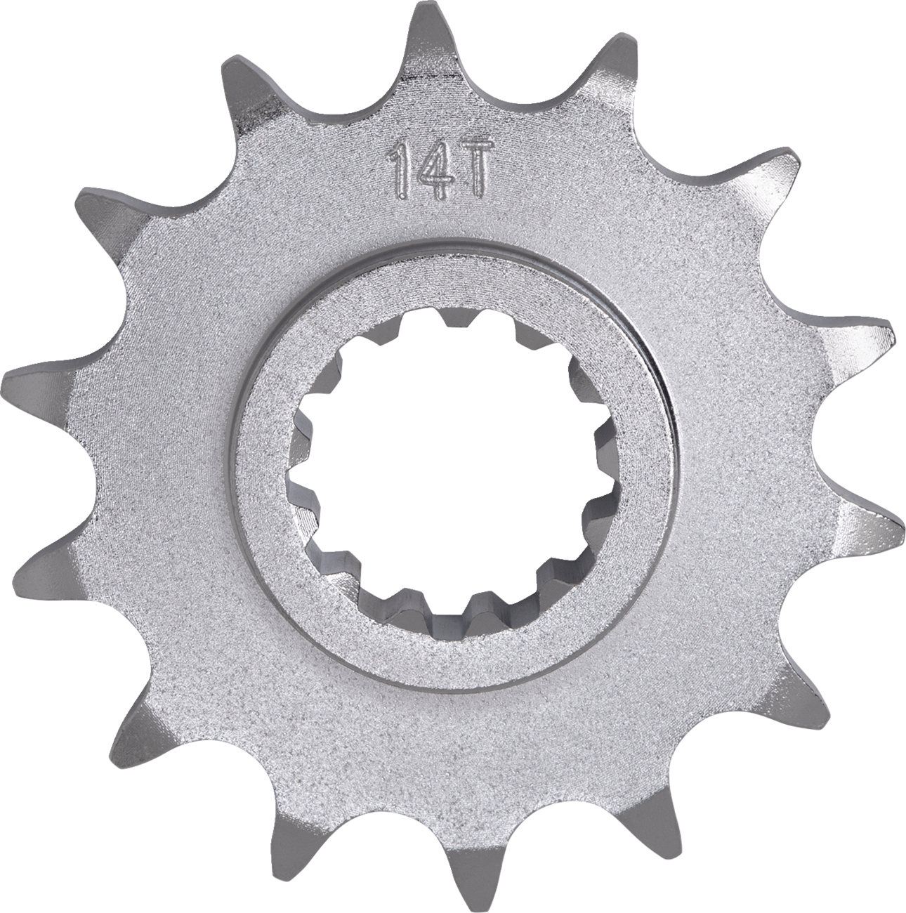 MOOSE OFFROAD Front Sprocket - 14 Tooth - Kawasaki/Suzuki 26-3148-14CRMO