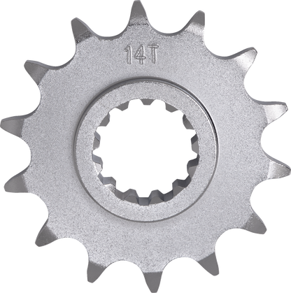 MOOSE OFFROAD Front Sprocket - 14 Tooth - Kawasaki/Suzuki 26-3148-14CRMO