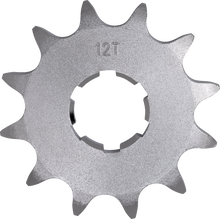 MOOSE OFFROAD Front Sprocket - 12 Tooth - Yamaha/Kawasaki 26-4111-12CRMO