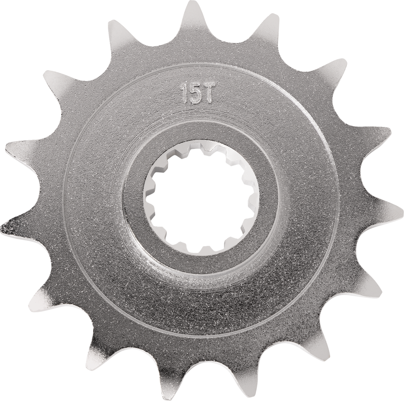 MOOSE OFFROAD Front Sprocket - 15 Tooth - Kawasaki/Suzuki 26-3132-15CRMO