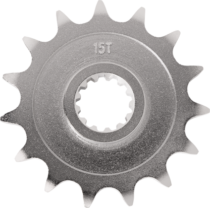 MOOSE OFFROAD Front Sprocket - 15 Tooth - Kawasaki/Suzuki 26-3132-15CRMO