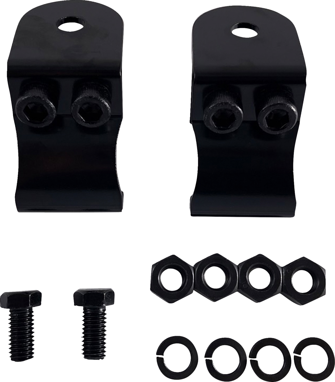 MOOSE OFFROAD Clamps - Mirror - Pair - Pro-Fit M60-7001-D
