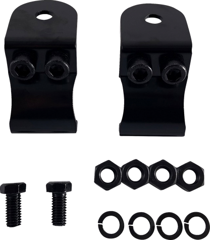 MOOSE OFFROAD Clamps - Mirror - Pair - Pro-Fit M60-7001-D