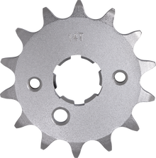 MOOSE OFFROAD Front Sprocket - 14 Tooth - Yamaha/Kawasaki 26-4111-14CRMO