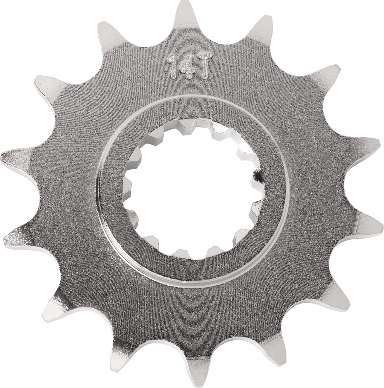MOOSE OFFROAD Front Sprocket - 14 Tooth - Kawasaki/Suzuki 26-3148-14CRMO
