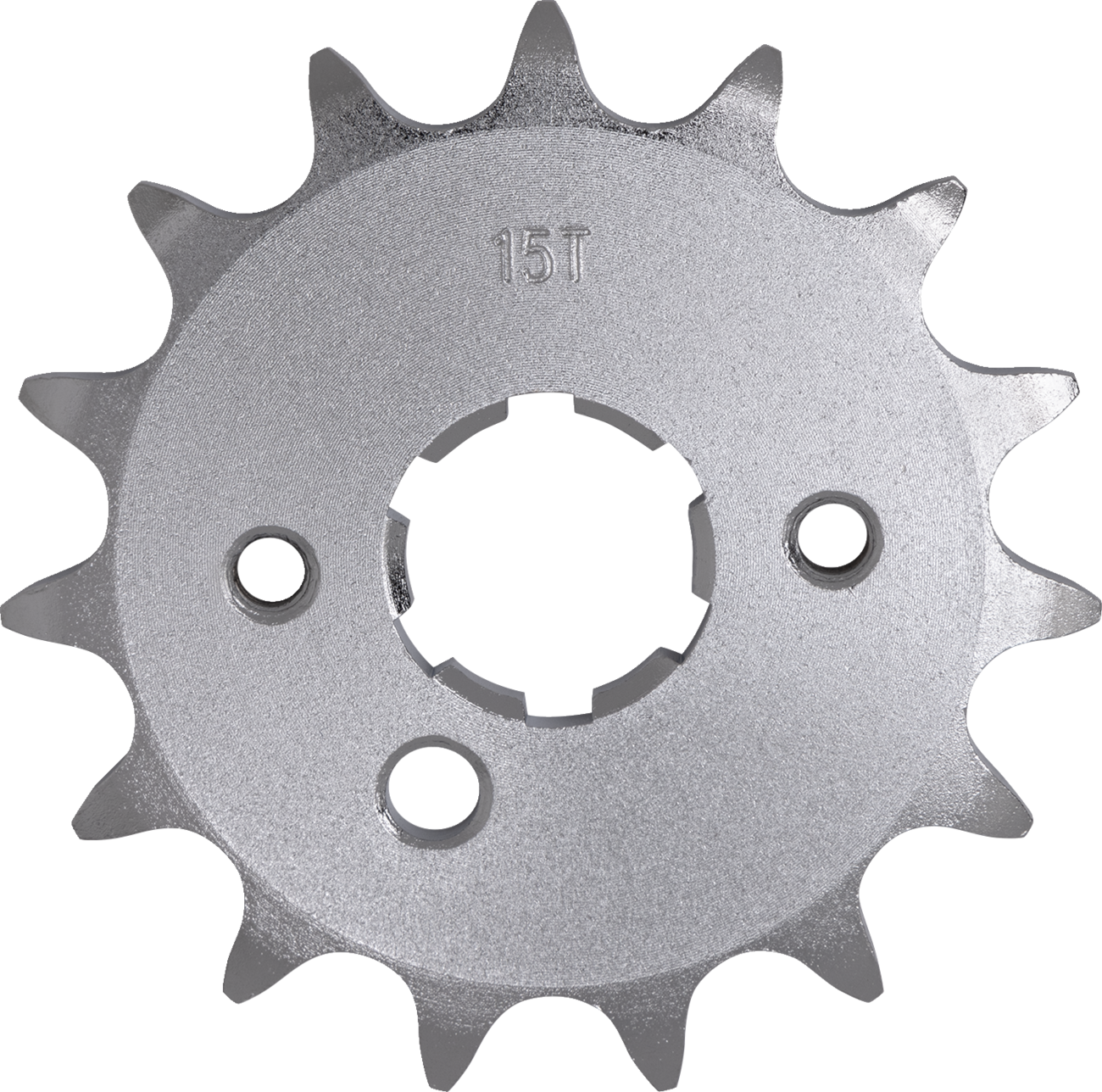 MOOSE OFFROAD Front Sprocket - 15 Tooth - Yamaha/Kawasaki 26-4111-15CRMO
