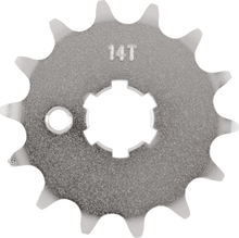 MOOSE OFFROAD Front Sprocket - 14 Tooth - Suzuki/Yamaha/Kawasaki 26-4124-14CRMO