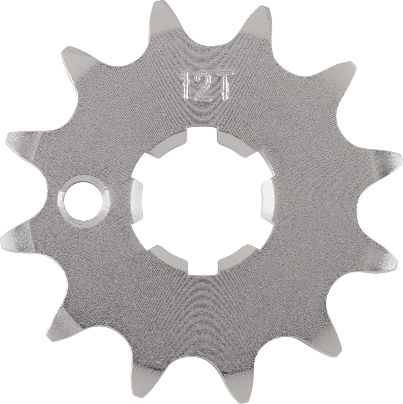 MOOSE OFFROAD Front Sprocket - 12 Tooth - Suzuki/Yamaha/Kawasaki 26-4124-12CRMO