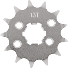 MOOSE OFFROAD Front Sprocket - 13 Tooth - Suzuki/Yamaha 26-4144-13CRMO