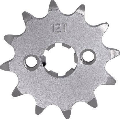 MOOSE OFFROAD Front Sprocket - 12 Tooth - TS50 26-3109-12CRMO