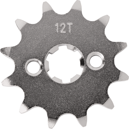MOOSE OFFROAD Front Sprocket - 12 Tooth - TS50 26-3109-12CRMO