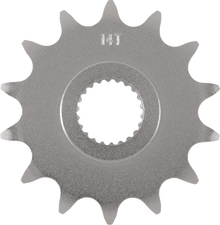 MOOSE OFFROAD Front Sprocket - 14 Tooth - Yamaha 26-4163-14CRMO