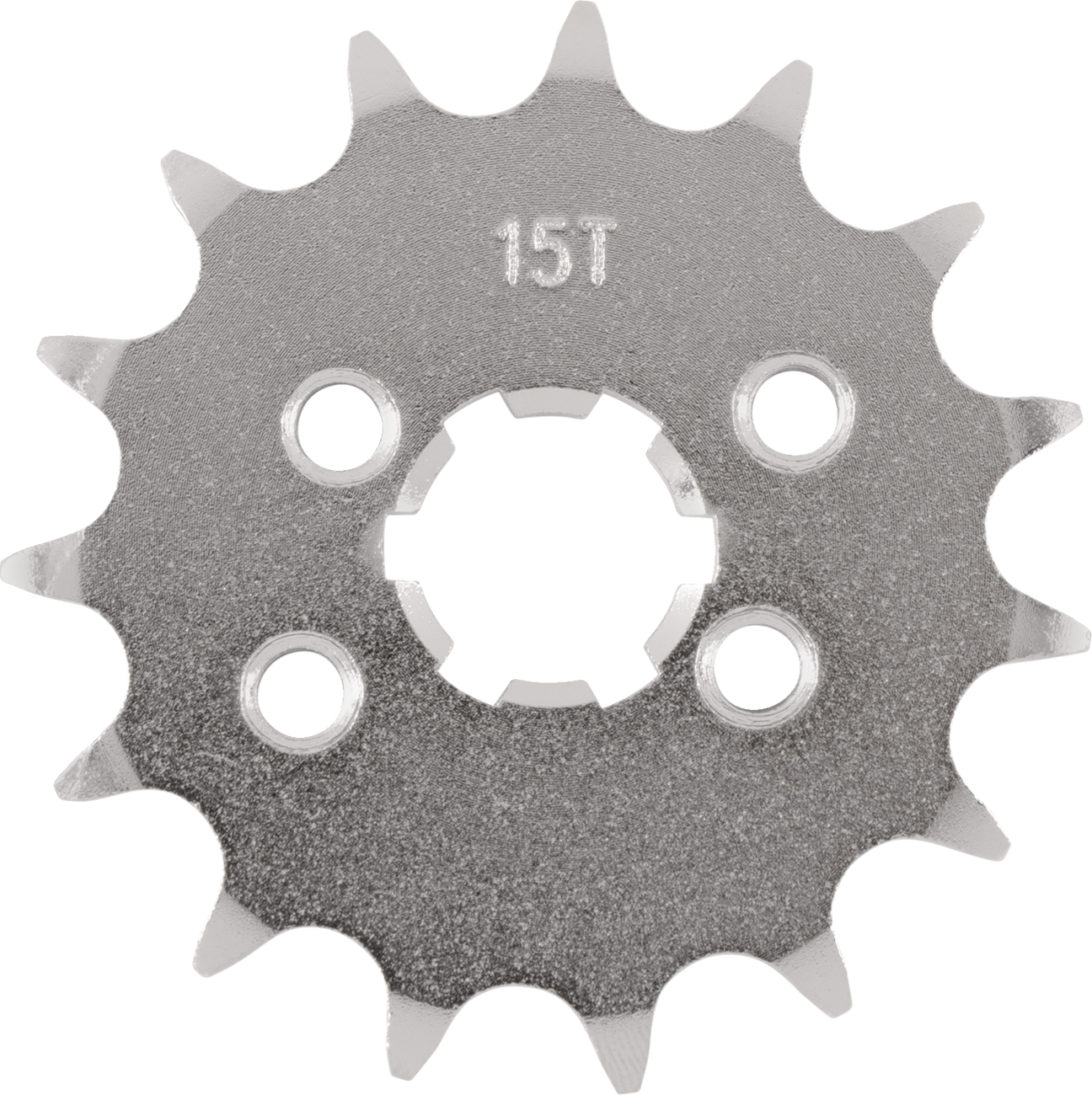 MOOSE OFFROAD Front Sprocket - 15 Tooth - Suzuki/Yamaha 26-4144-15CRMO