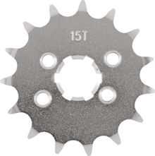 MOOSE OFFROAD Front Sprocket - 15 Tooth - Suzuki/Yamaha 26-4144-15CRMO